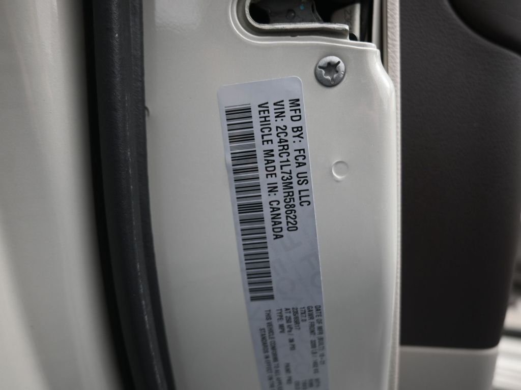 2021 Chrysler Pacifica Hybrid Touring L White at Shottenkirk Kia Fort Bend