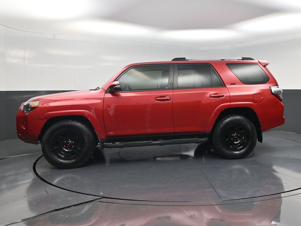 2022 Toyota 4Runner SR5 Premium Red at Bravo Nissan