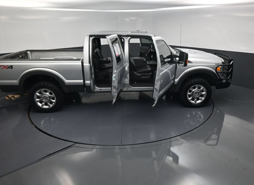 2015 Ford F-250SD Lariat Silver at Cook Ford
