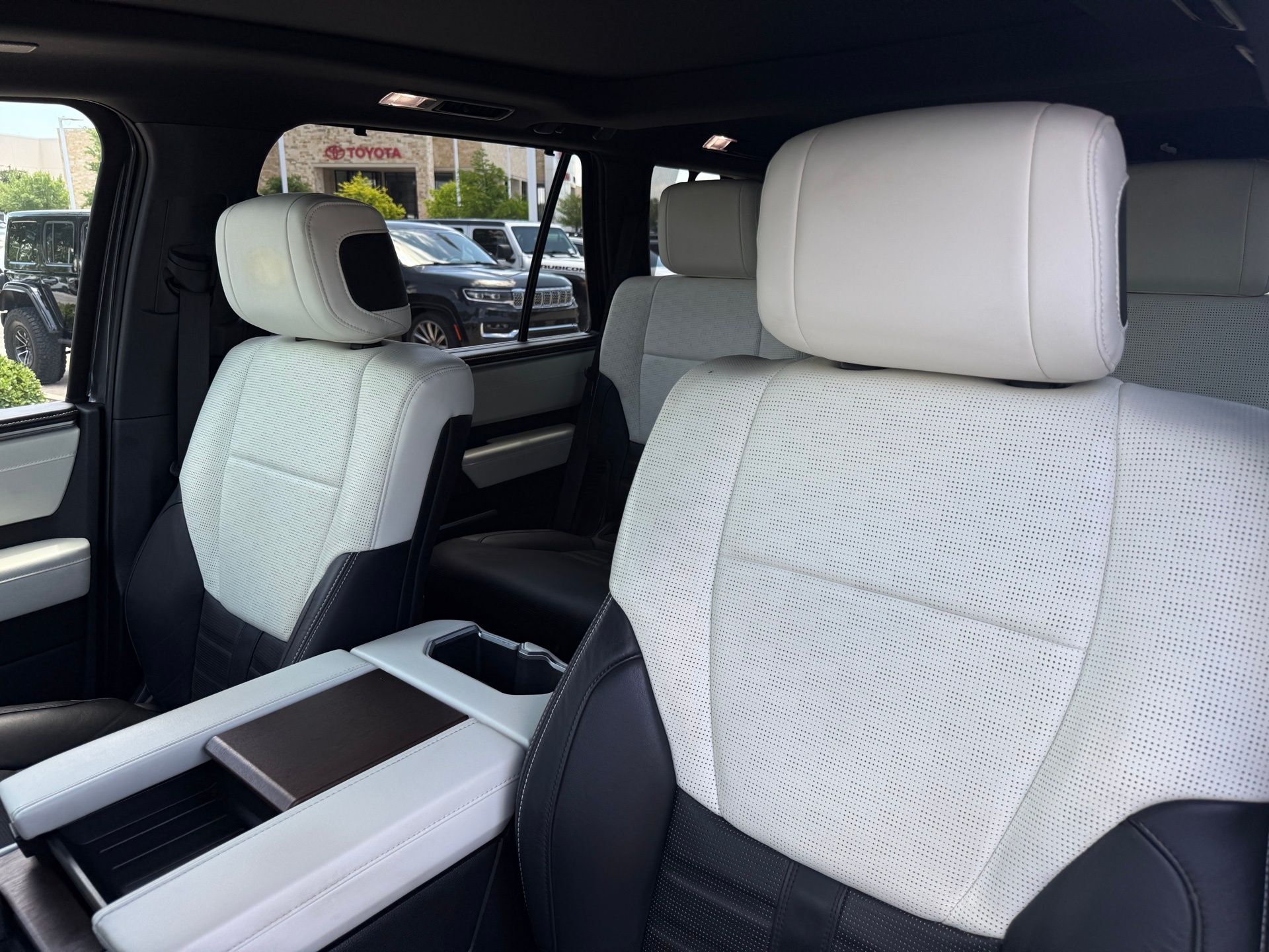 2024 Toyota Sequoia Capstone Gray at Bayway Cadillac of The Woodlands