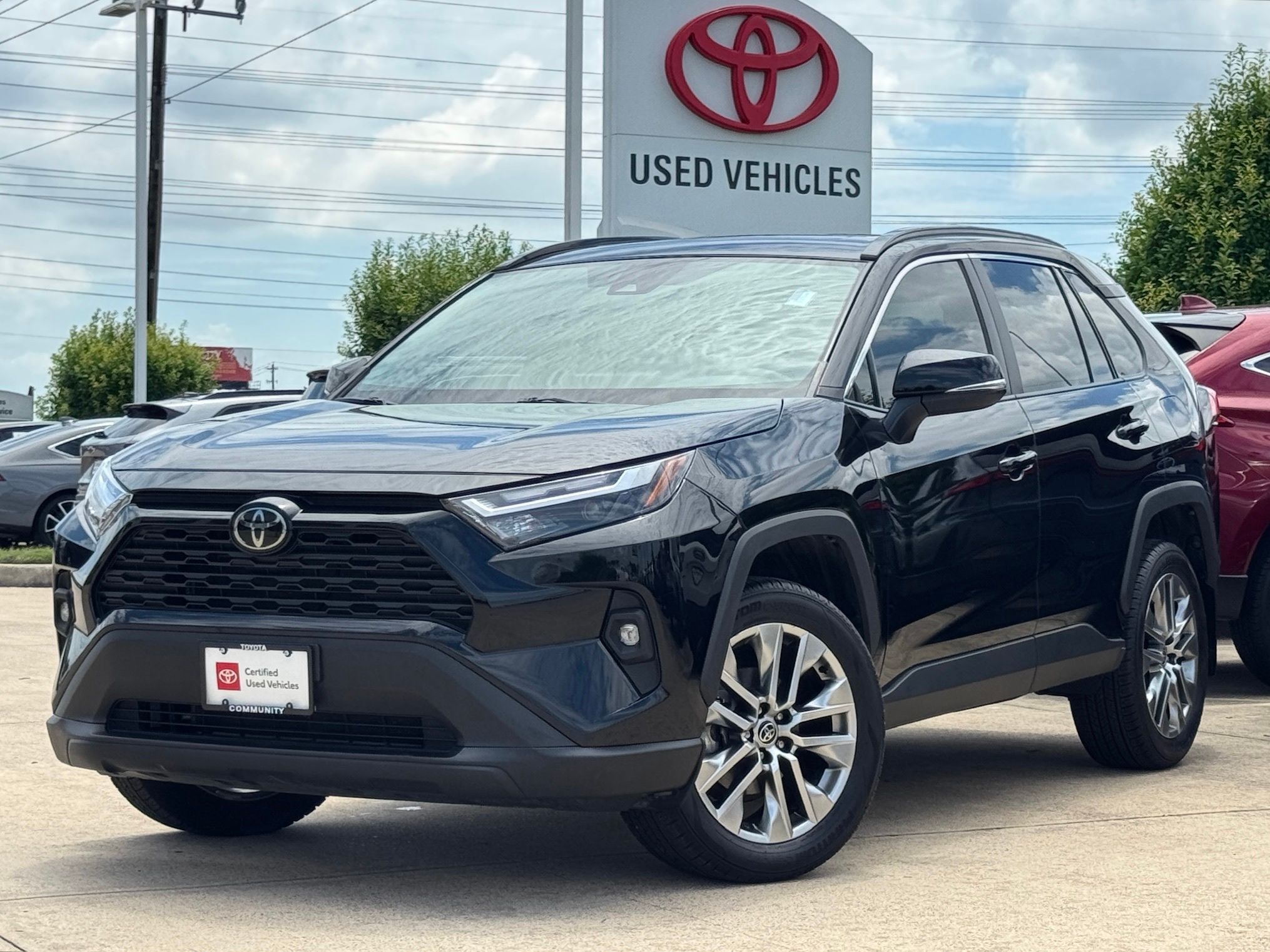 2023 Toyota RAV4 XLE Premium Black at Community Toyota