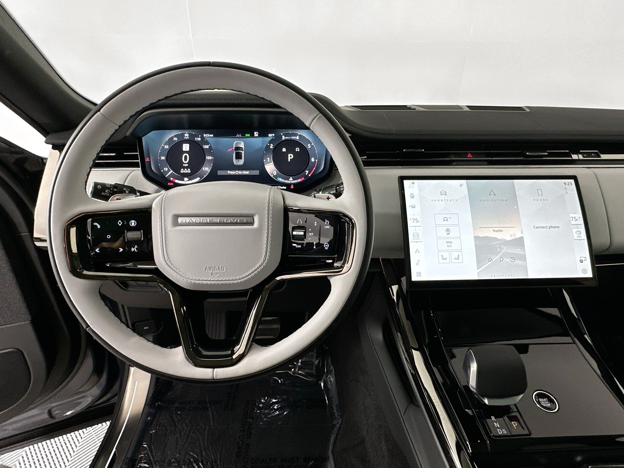 new 2026 Land Rover Range Rover Sport car, priced at $102,305