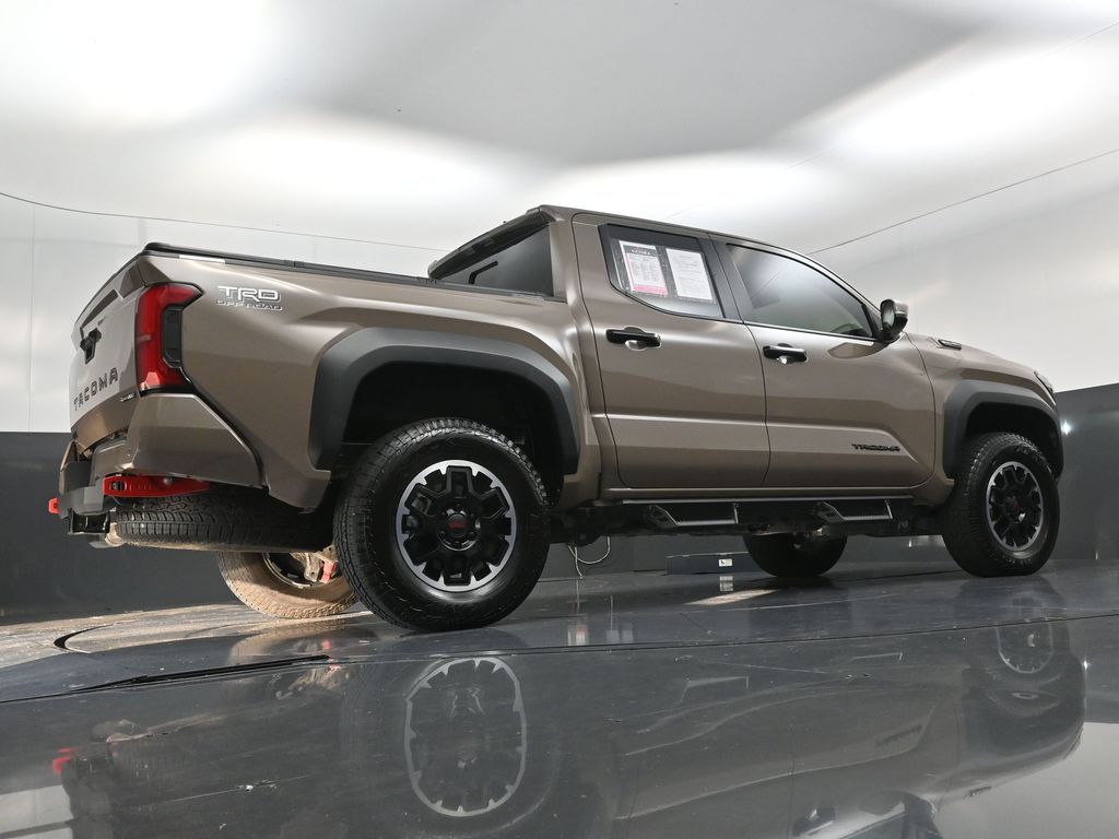 2026 Toyota Tacoma Hybrid TRD Off Road Brown at Baytown Hyundai