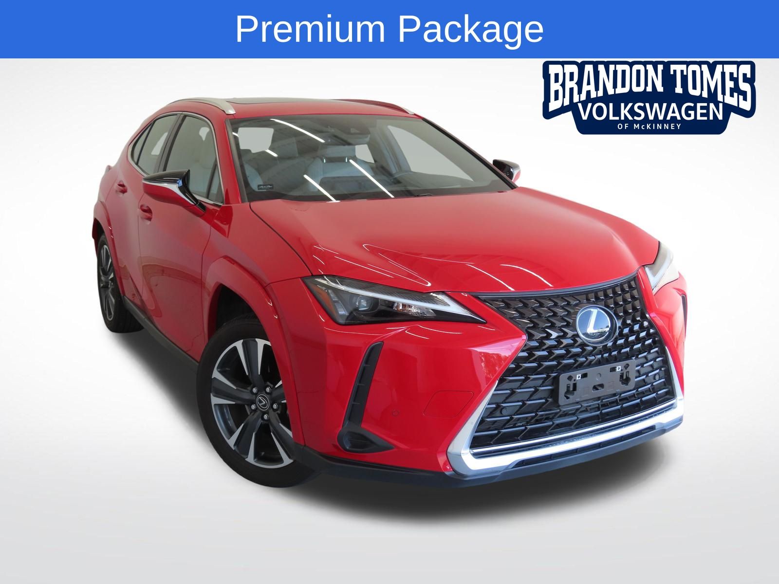 Red Line 2024 Lexus UX Hybrid SUV / Crossover All-Wheel Drive Continuously Variable Transmission