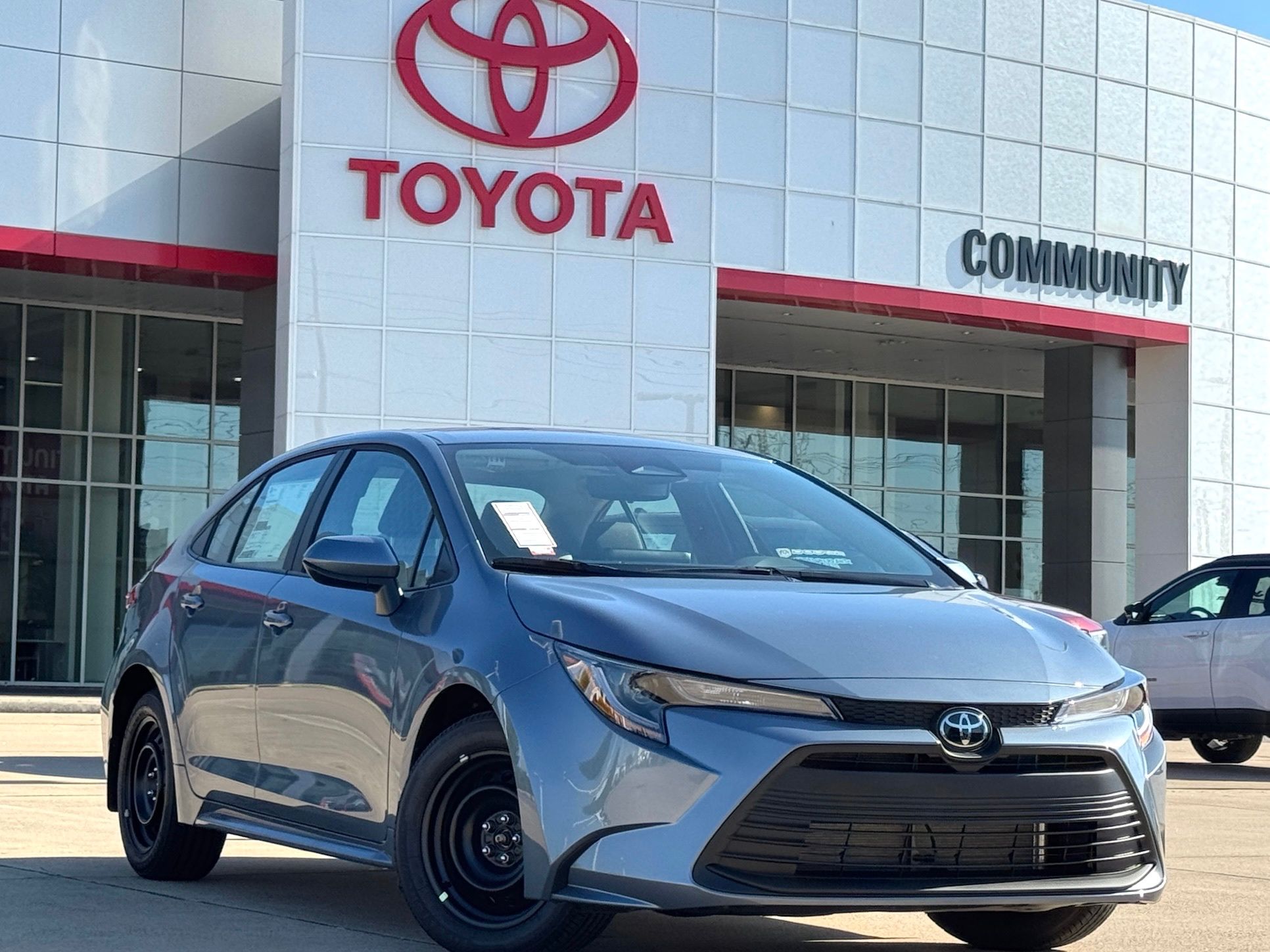 2026 Toyota Corolla LE  at Monument Chevrolet