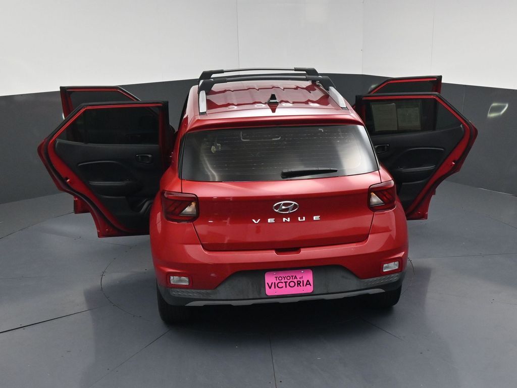 2022 Hyundai Venue Limited Red at Baytown Hyundai
