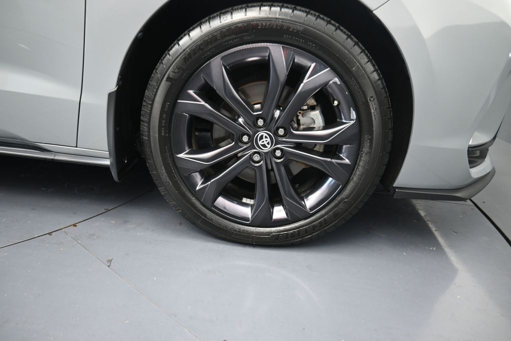 2024 Toyota Sienna XSE Gray at Gullo Toyota