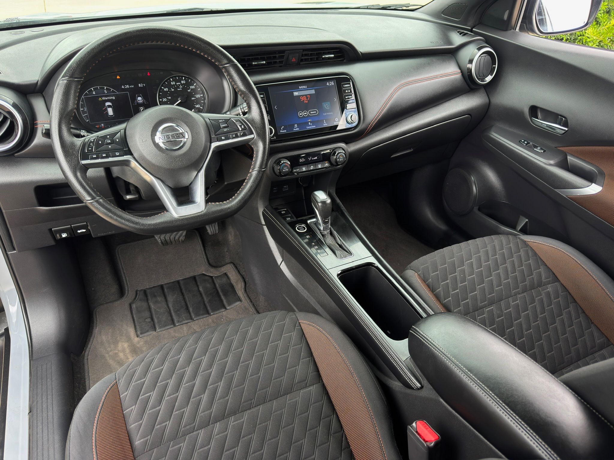 2021 Nissan Kicks SR Gray at Emmons Autoplex