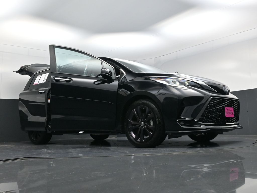 2023 Toyota Sienna XSE Black at Don McGill Toyota