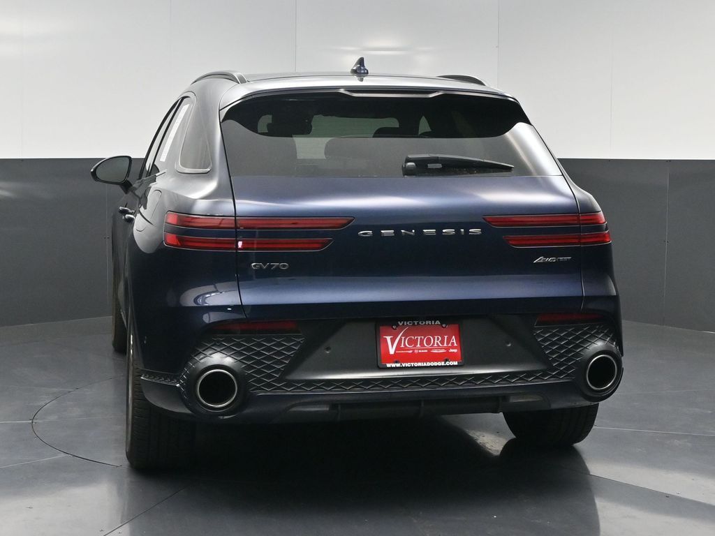2022 Genesis GV70 3.5T Sport Blue at Genesis of Spring
