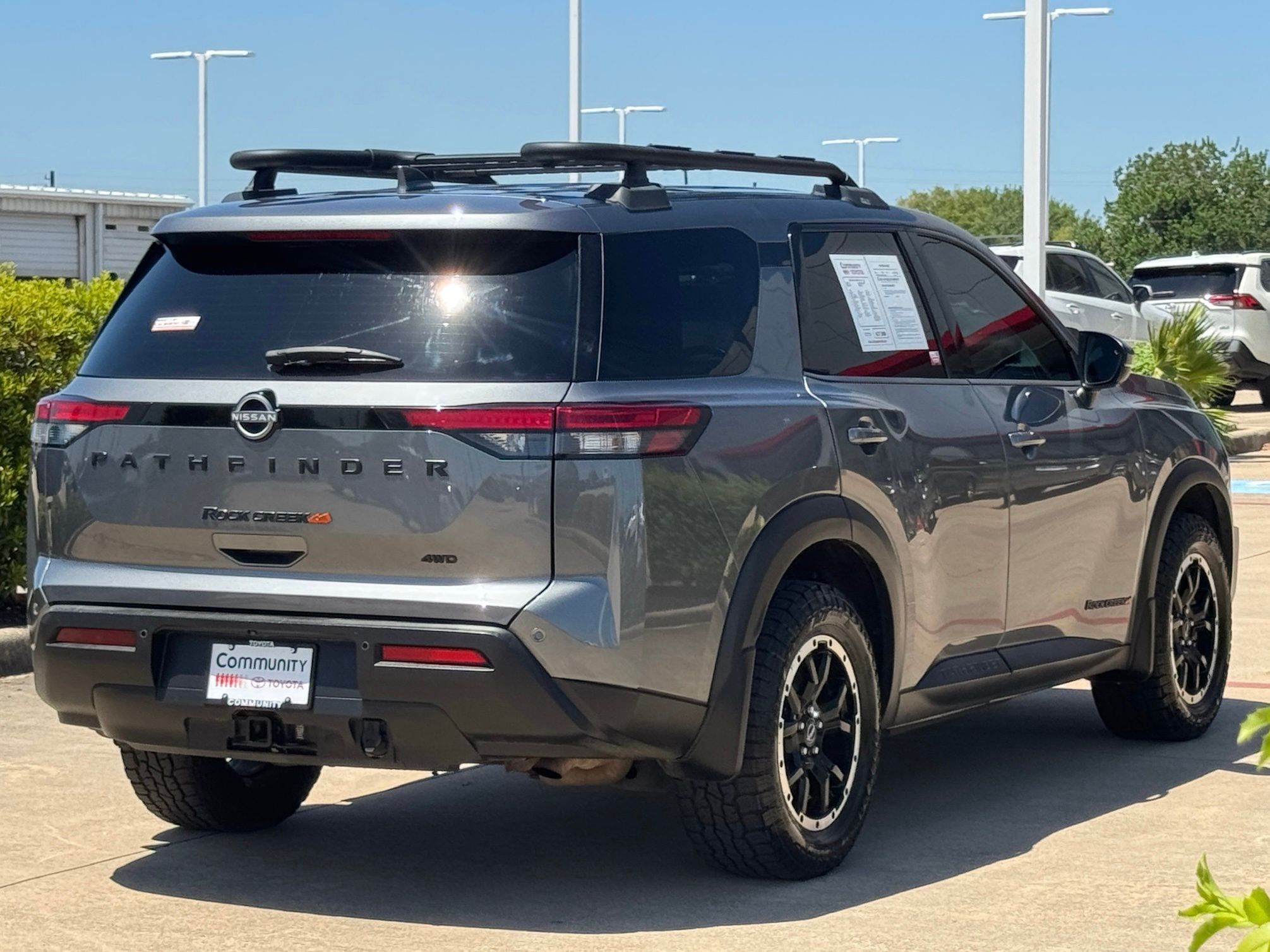 2023 Nissan Pathfinder Rock Creek Gray at Westside Lexus