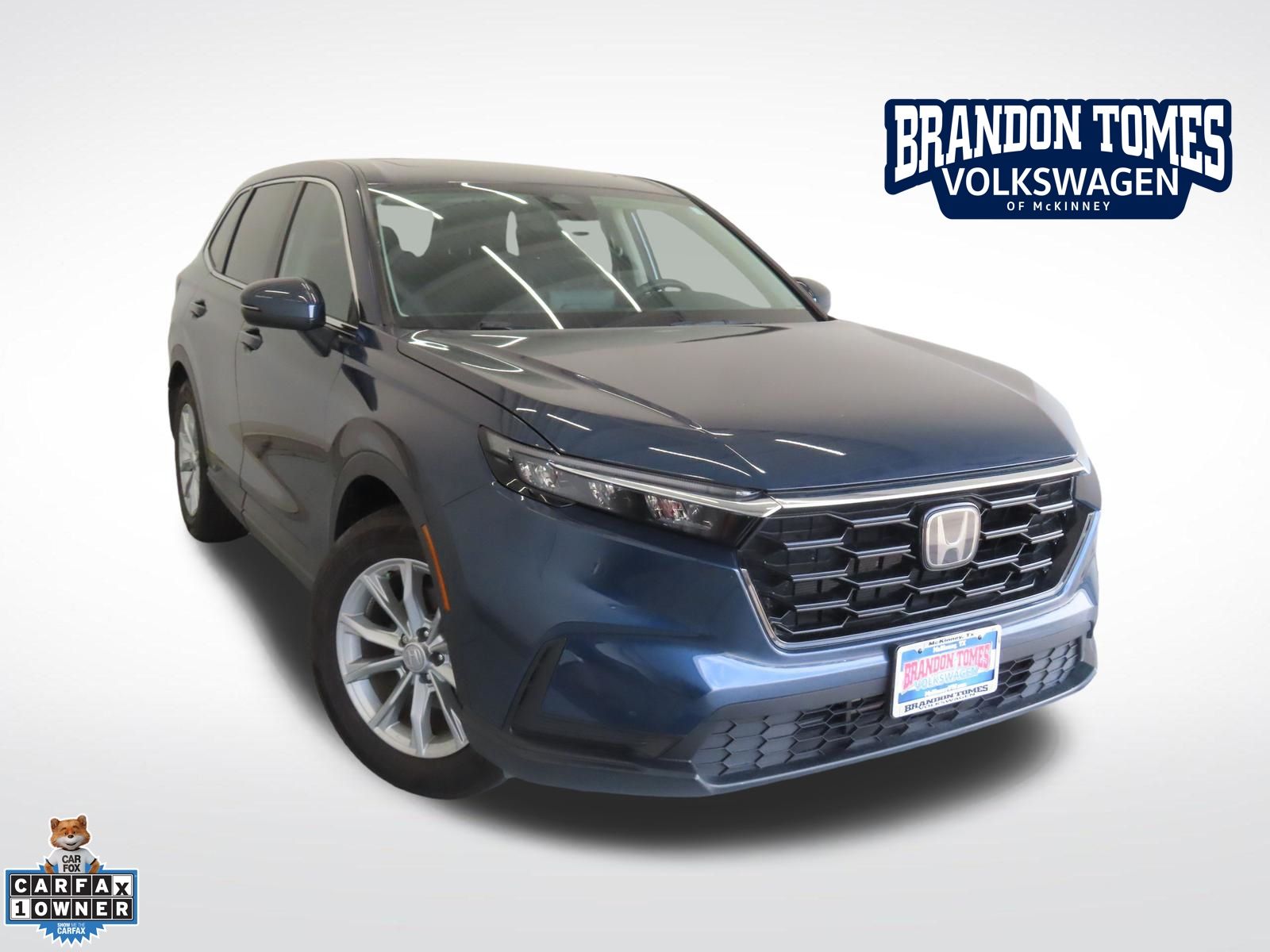 Canyon River Blue Metallic 2024 Honda CR-V SUV / Crossover Front-Wheel Drive Continuously Variable Transmission