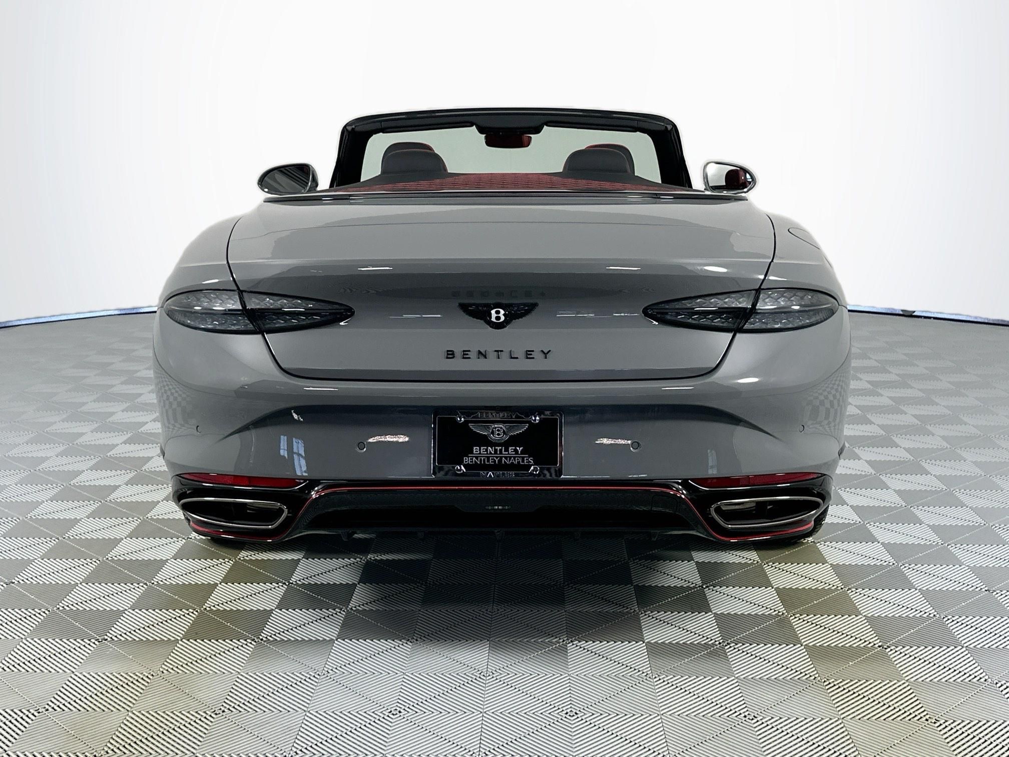 new 2025 Bentley Continental GTC car