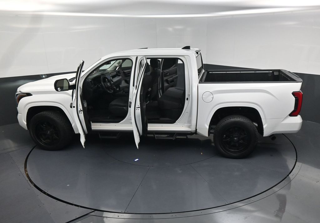 2022 Toyota Tundra SR White at Toyota of Victoria