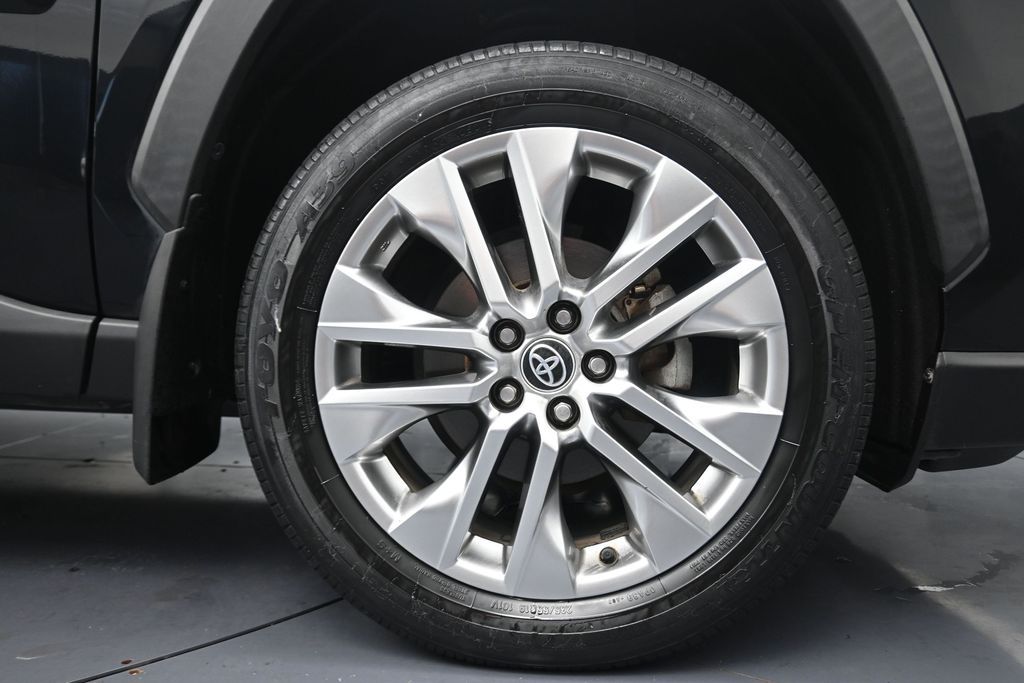 2021 Toyota RAV4 XLE Premium Black at DeMontrond Auto Country