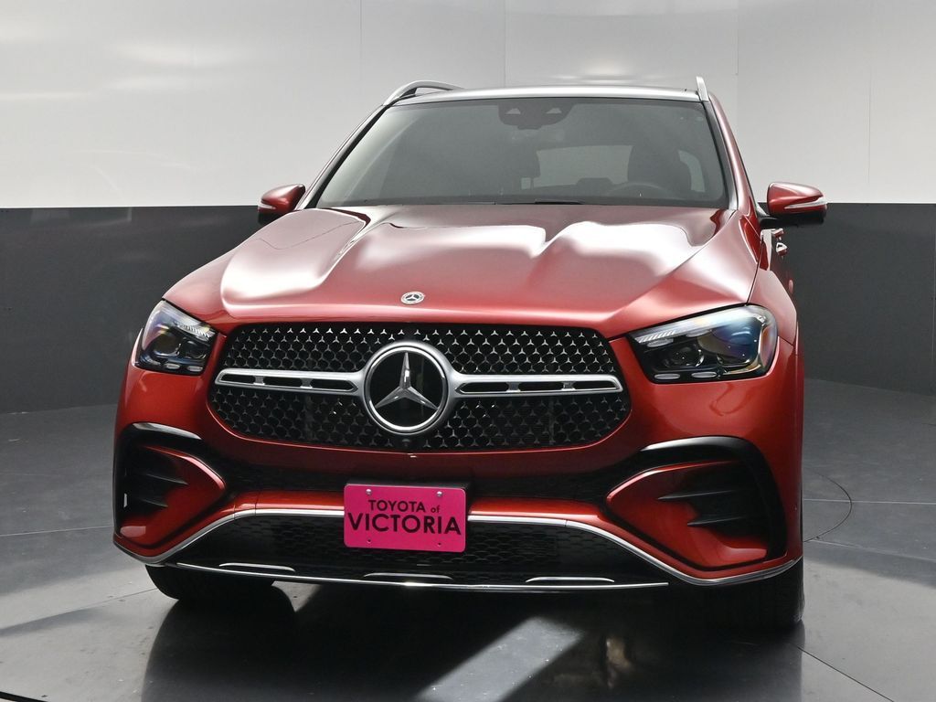 2024 Mercedes-Benz GLE GLE 450 Red at Classic Chevrolet Galveston