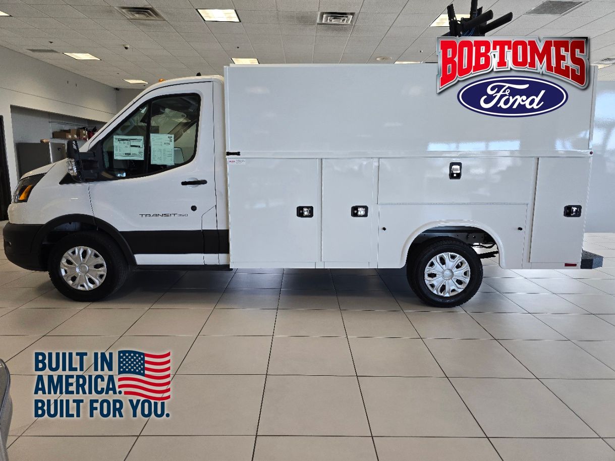 2025 Ford Transit Chassis 350 138 Cutaway RWD