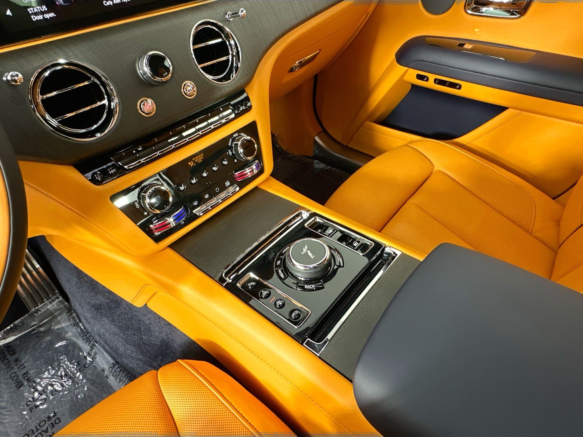 new 2027 Rolls-Royce Ghost car, priced at $440,150