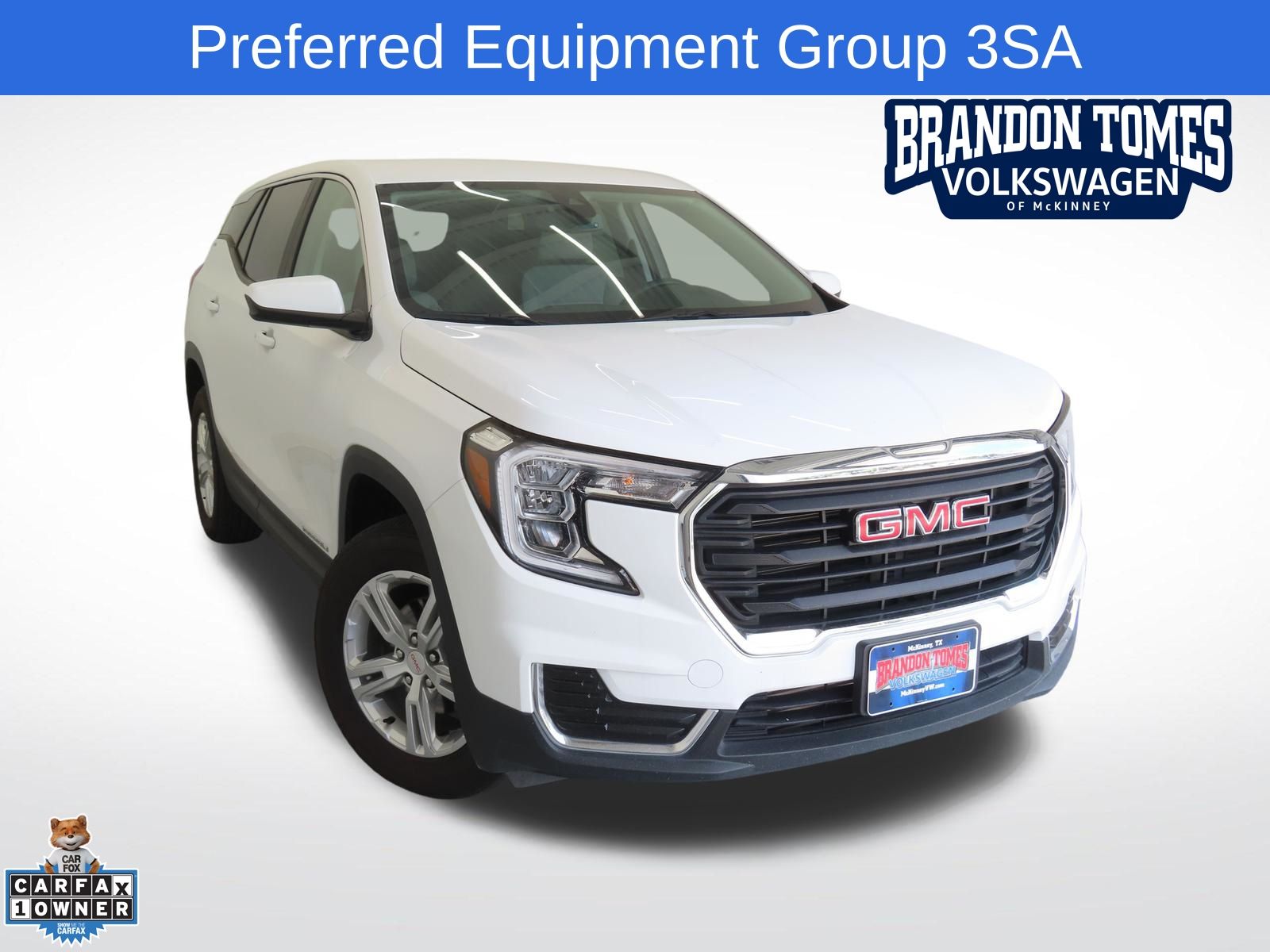 Summit White 2024 GMC Terrain SUV / Crossover All-Wheel Drive 9-Speed Automatic