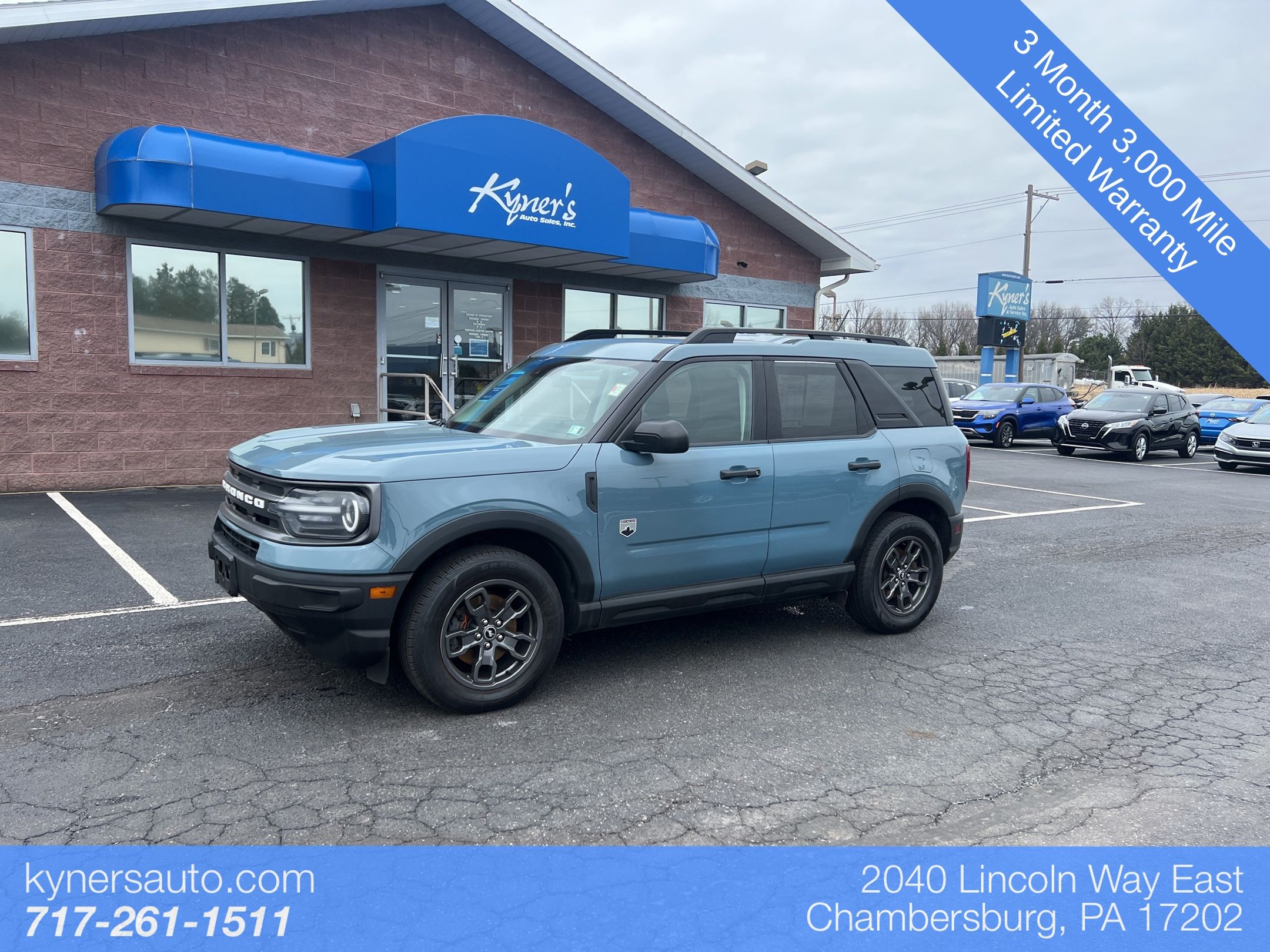 2022 Ford Bronco Sport Big Bend AWD