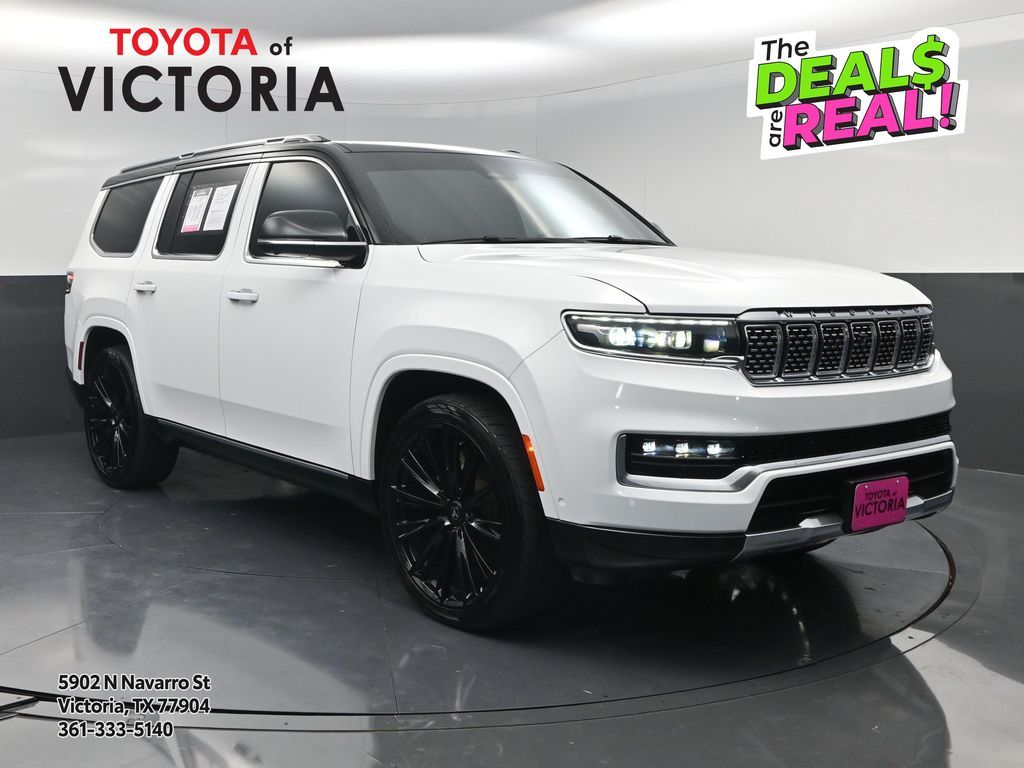 2022 Jeep Grand Wagoneer Series I Black at Bravo Nissan
