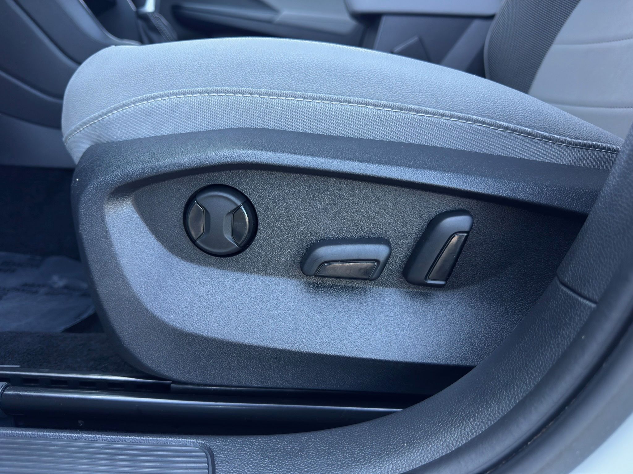 2024 Volkswagen Taos 1.5T SE White at DeMontrond Automotive Group