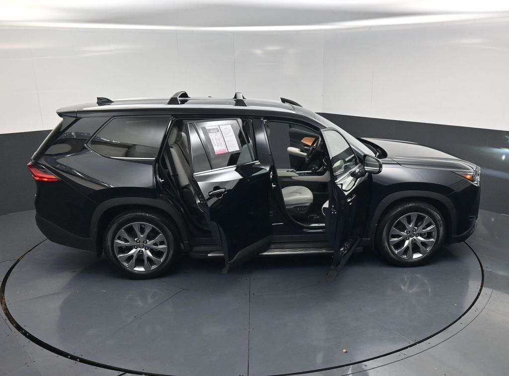 2025 Toyota Grand Highlander Limited Black at Don McGill Toyota