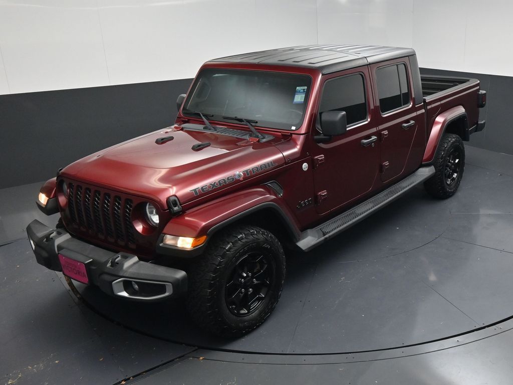 2021 Jeep Gladiator Sport Red at Monument Chevrolet