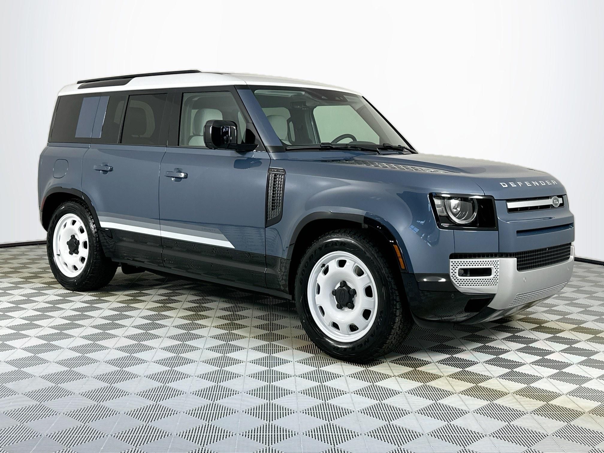 used 2025 Land Rover Defender 110 car, priced at $59,995