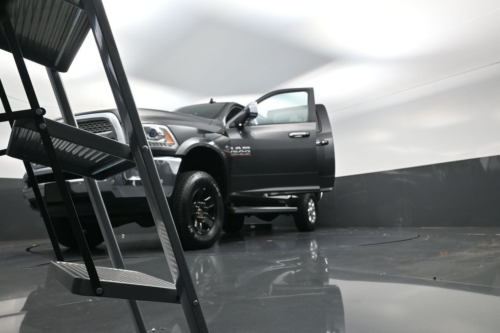 2018 Ram 2500 Laramie Gray at Mac Haik CDJR North Houston