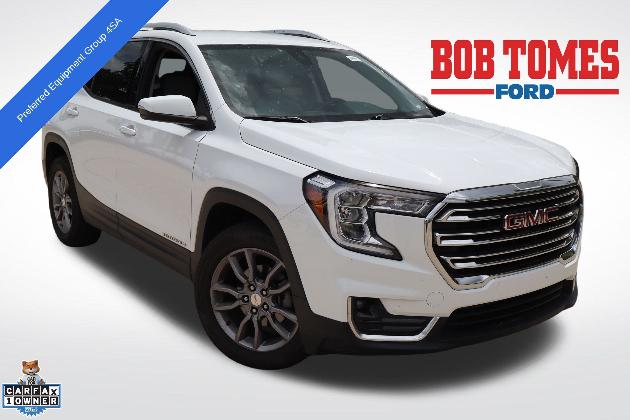 Summit White 2024 GMC Terrain SUV / Crossover Front-Wheel Drive 9-Speed Automatic
