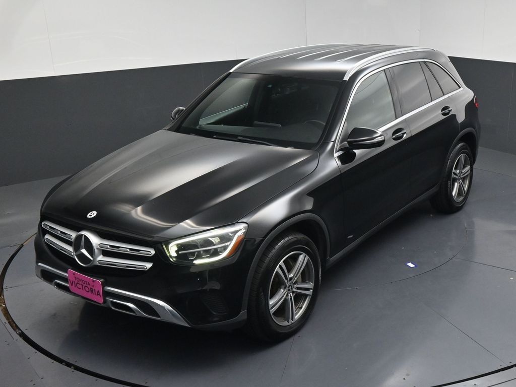 2020 Mercedes-Benz GLC GLC 300 White at Gullo Toyota