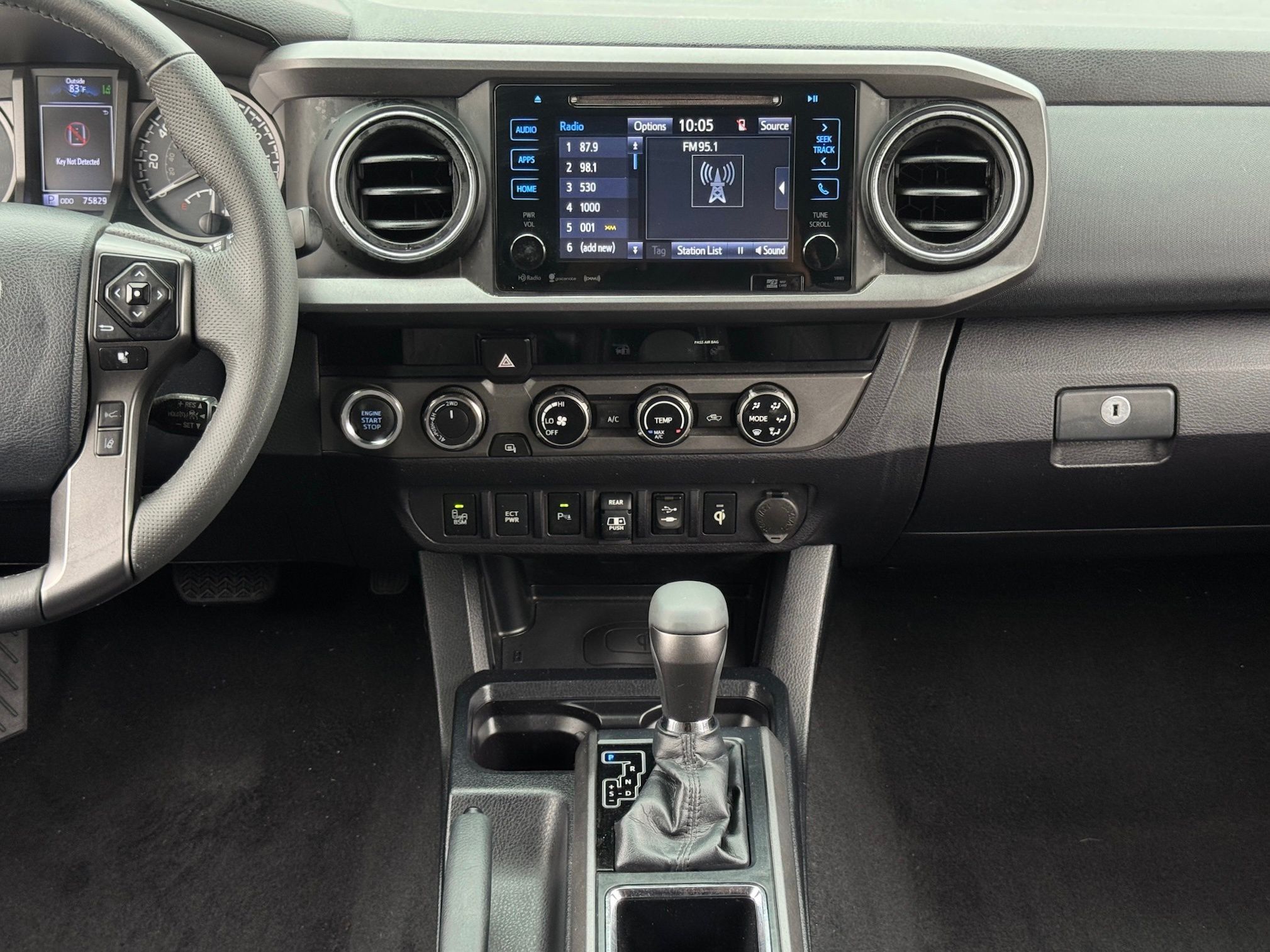 2018 Toyota Tacoma TRD Sport Gray at DeMontrond Gulf Freeway