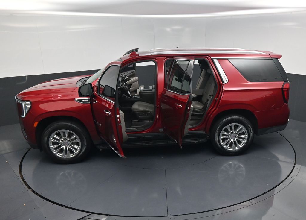2022 GMC Yukon SLT Red at Genesis of Spring