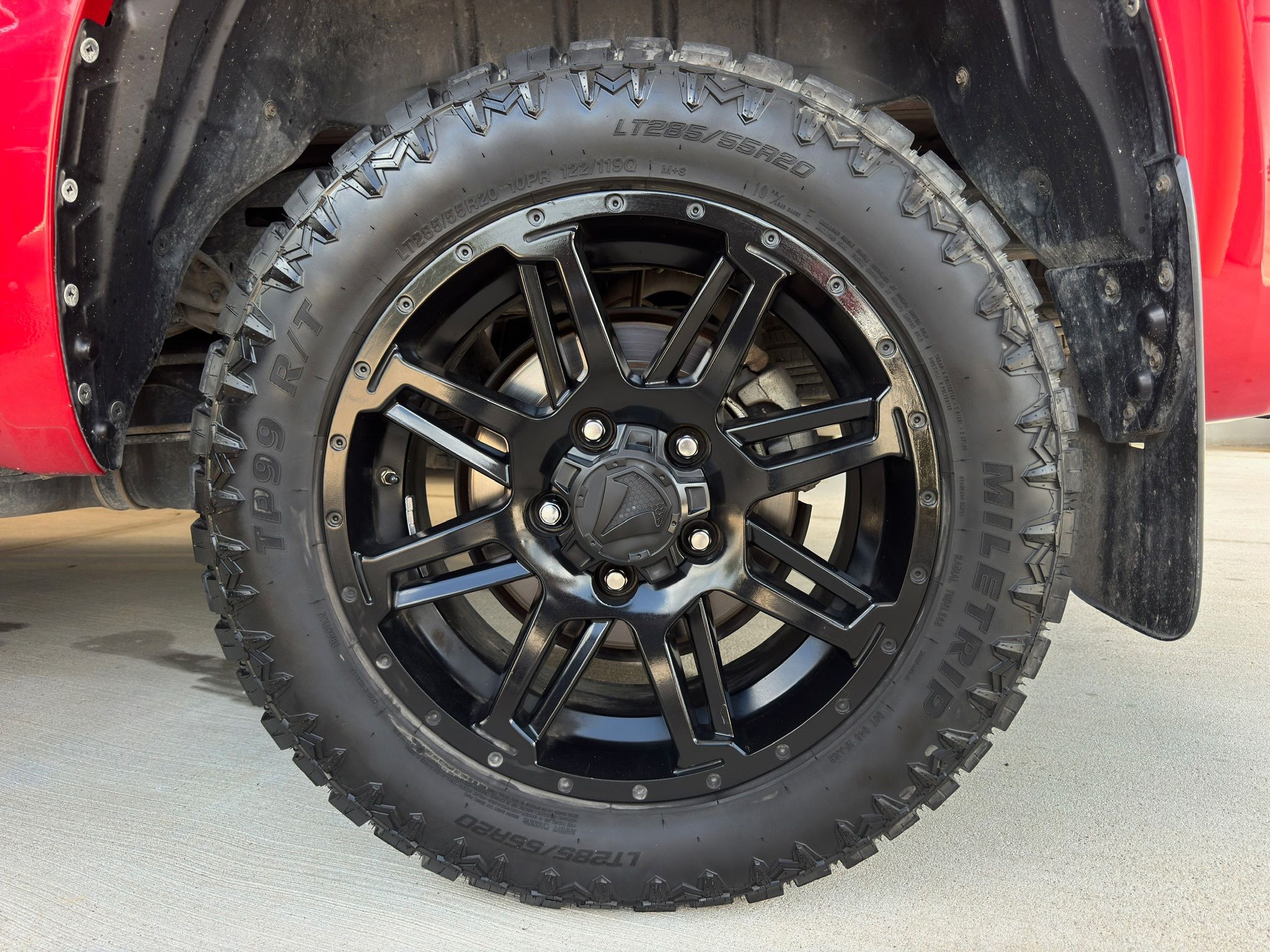 2020 Toyota Tundra SR5 Red at Toyota of Victoria
