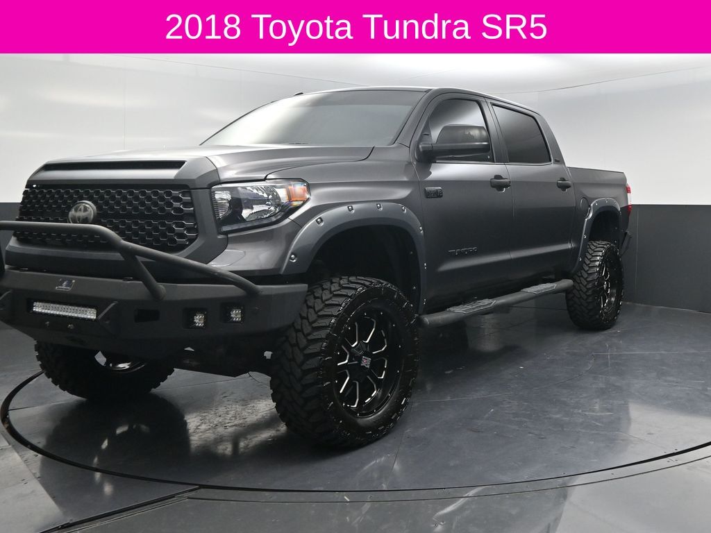 2018 Toyota Tundra SR5 Gray at Autostrade