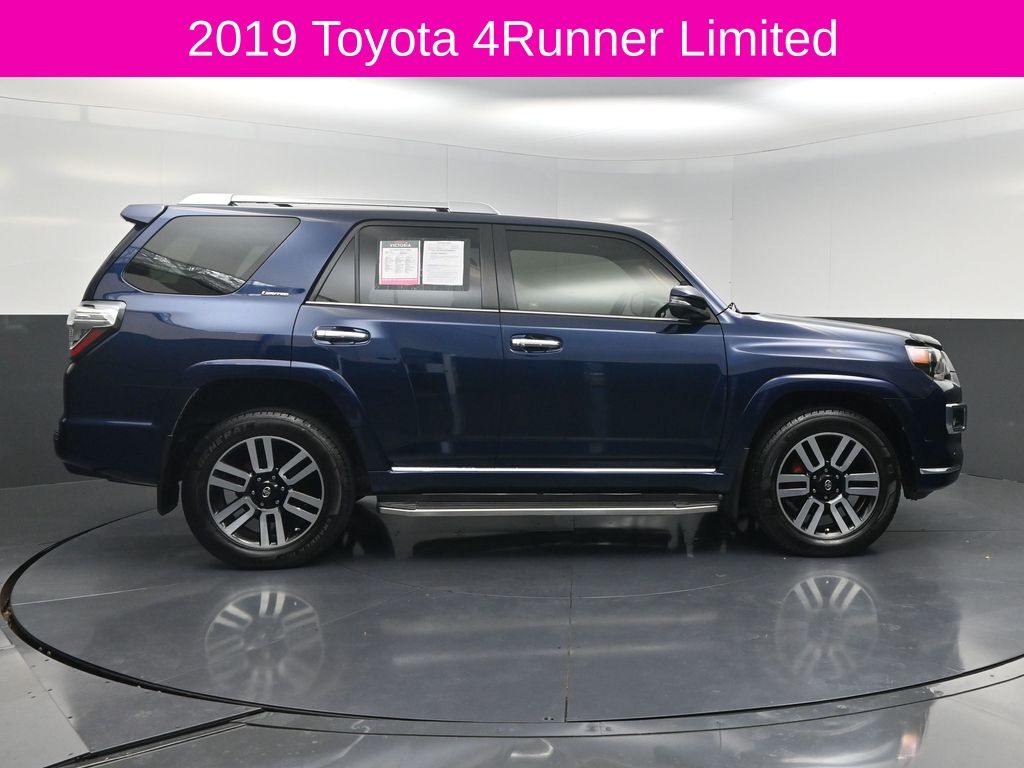 2019 Toyota 4Runner Limited Blue at Toyota of Victoria