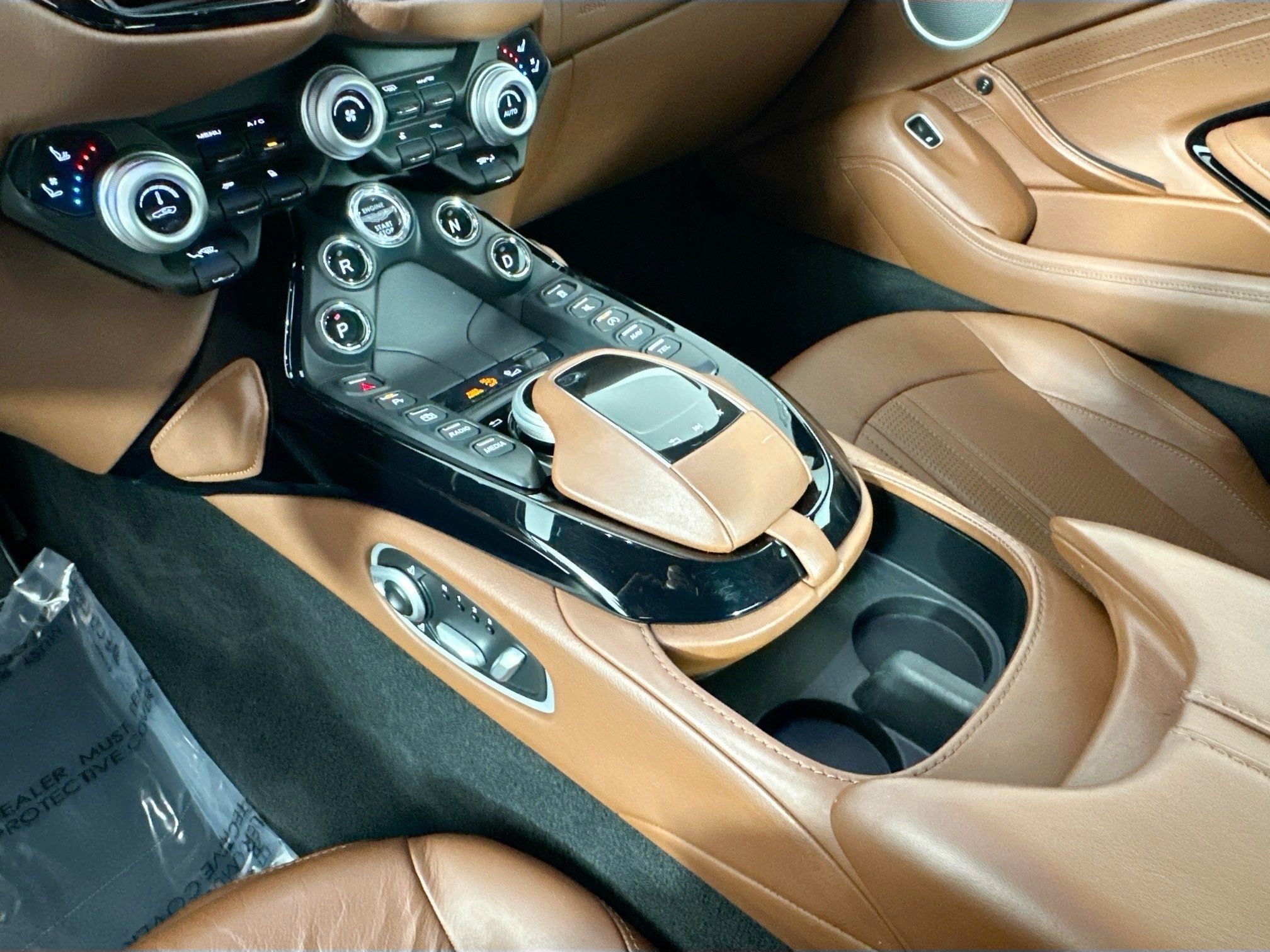 used 2020 Aston Martin Vantage car, priced at $109,998