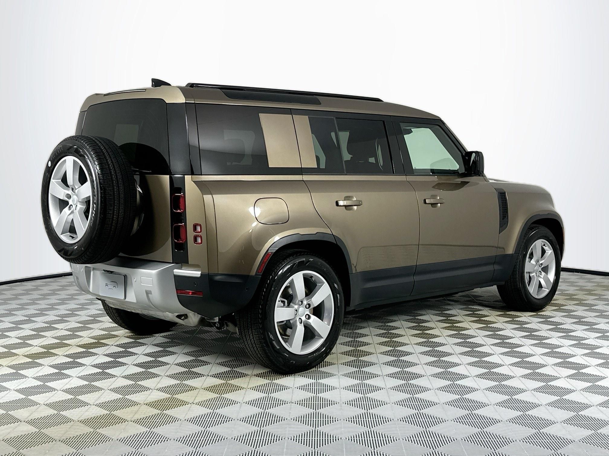 used 2025 Land Rover Defender 110 car, priced at $62,995