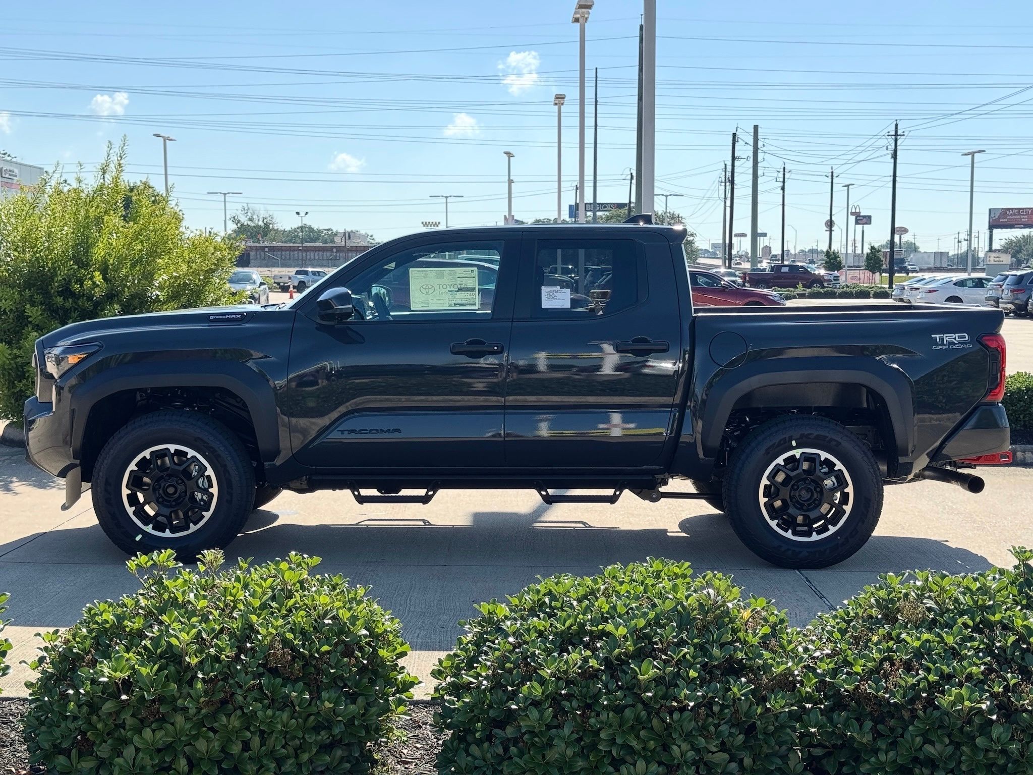 2026 Toyota Tacoma Hybrid TRD Off Road  at Classic Toyota Galveston