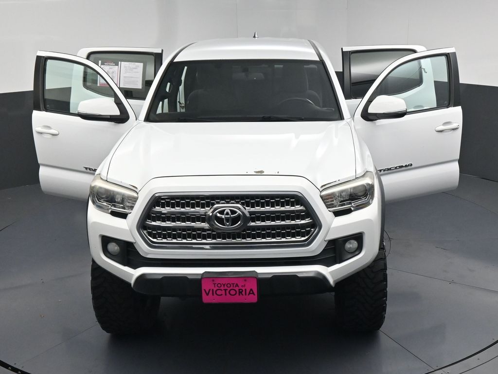 2016 Toyota Tacoma TRD Off-Road White at DeMontrond Gulf Freeway