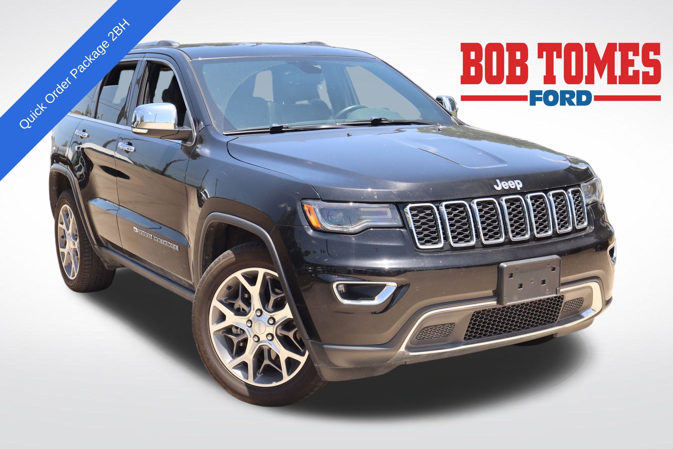 Diamond Black 2022 Jeep Grand Cherokee SUV / Crossover 4X2 8-Speed Automatic