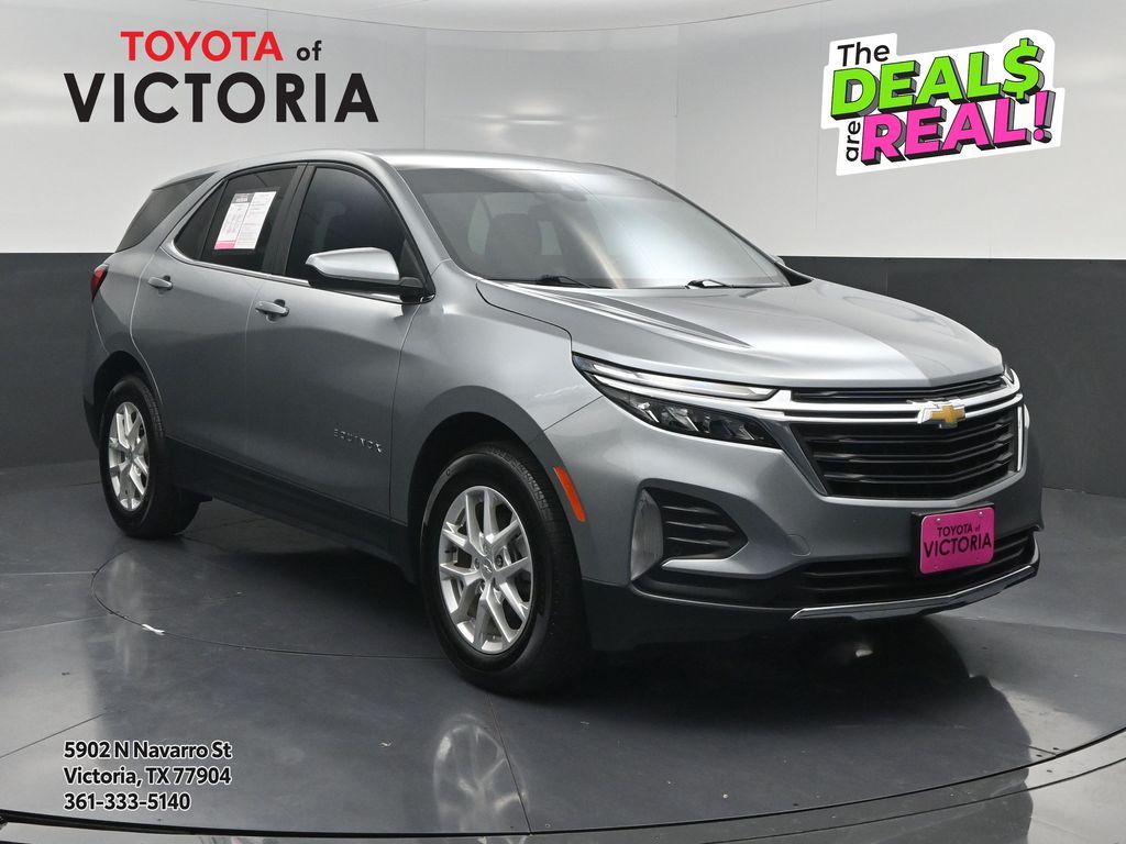 Sterling Gray Metallic 2024 Chevrolet Equinox SUV / Crossover Front-Wheel Drive 6-Speed Automatic Overdrive