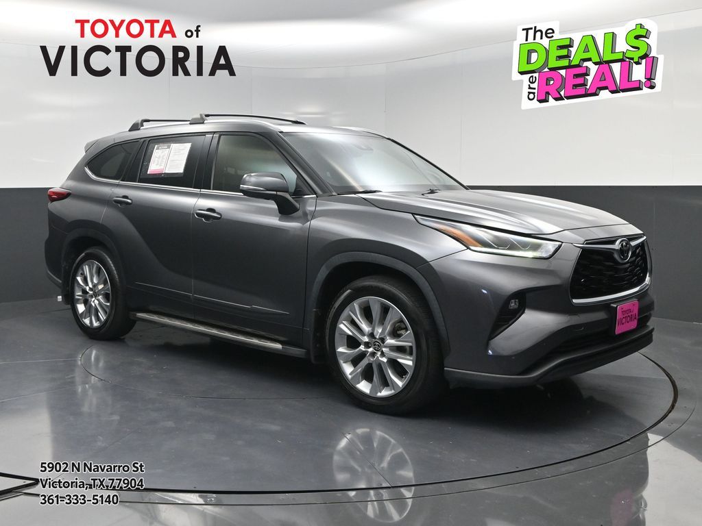 2021 Toyota Highlander Limited Gray at Gullo Toyota