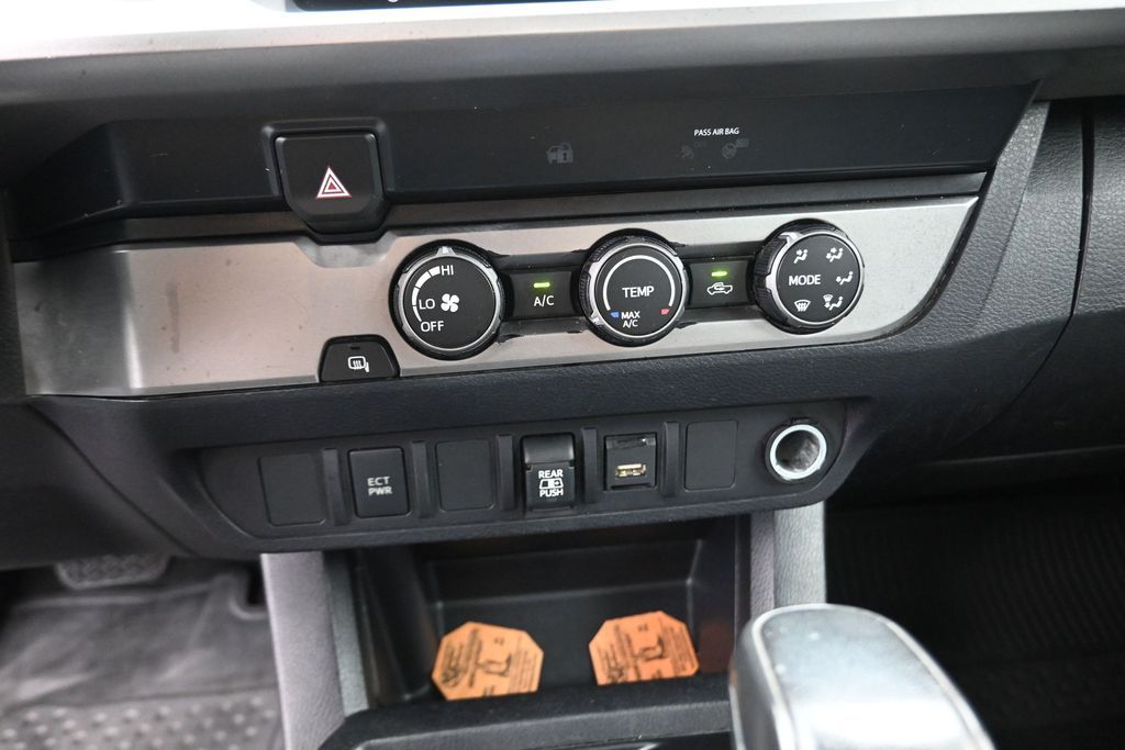 2020 Toyota Tacoma SR5 Silver at Gullo Toyota