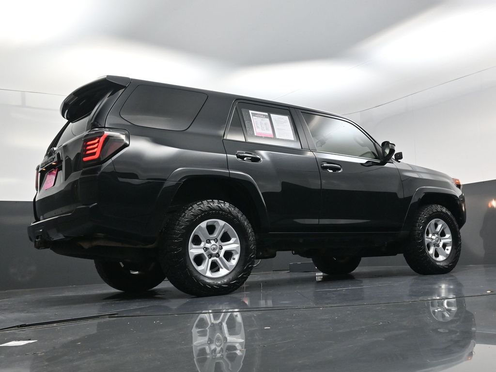 2016 Toyota 4Runner SR5 Black at Don McGill Toyota