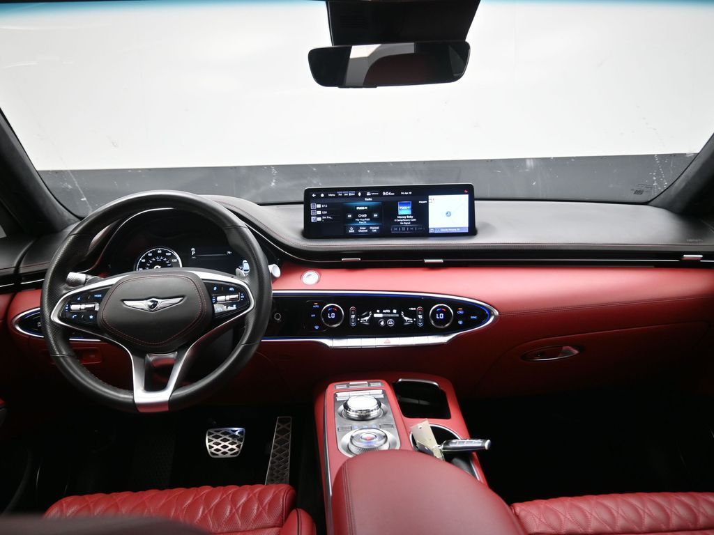 2022 Genesis GV70 3.5T Sport Blue at Genesis of Spring