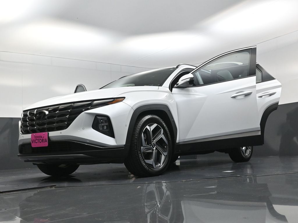 2022 Hyundai Tucson Limited Gray at Bayway Cadillac of The Woodlands