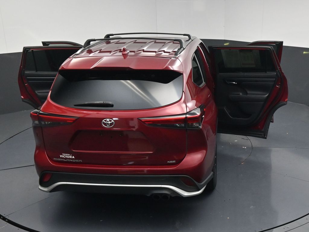 2021 Toyota Highlander XSE Red at Gullo Toyota