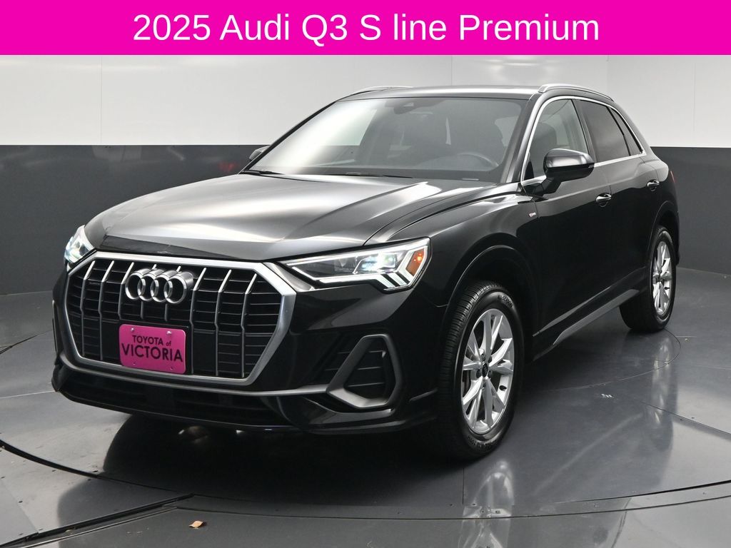 2025 Audi Q3 Premium Black at Bayway Cadillac Southwest
